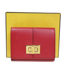 Fendi Peekaboo Wallet Leather Long - image 1