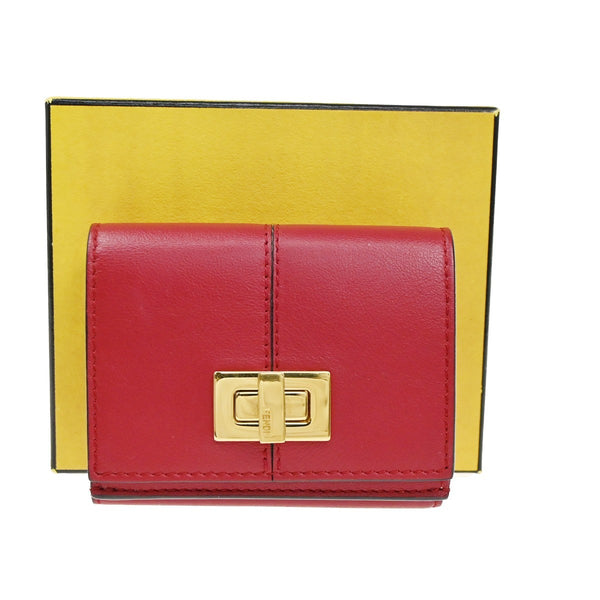 Fendi Peekaboo Wallet Leather Long - image 1