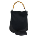 Gucci Bamboo Shoulder Bag GG Canvas - image 15