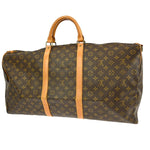 Louis Vuitton Keepall Bandouliere Bag Monogram Canvas 60 - image 2