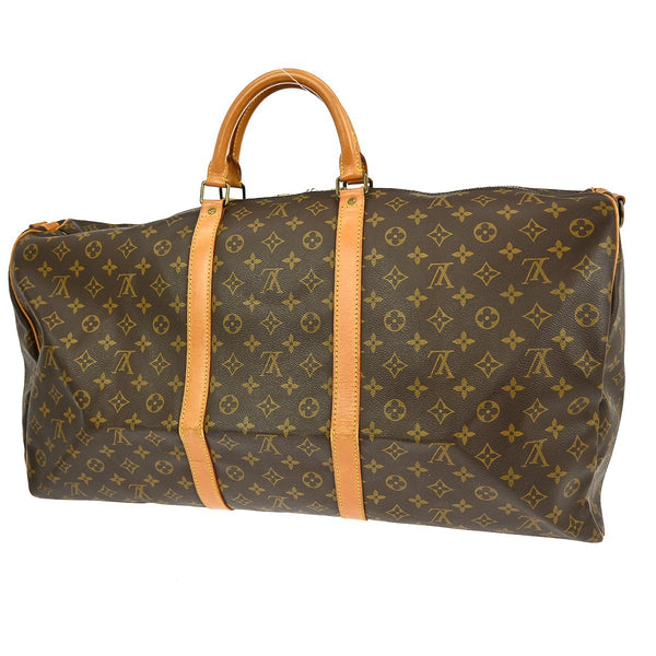 Louis Vuitton Keepall Bandouliere Bag Monogram Canvas 60