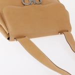 Salvatore Ferragamo Gancini Shoulder Bag Leather - image 14