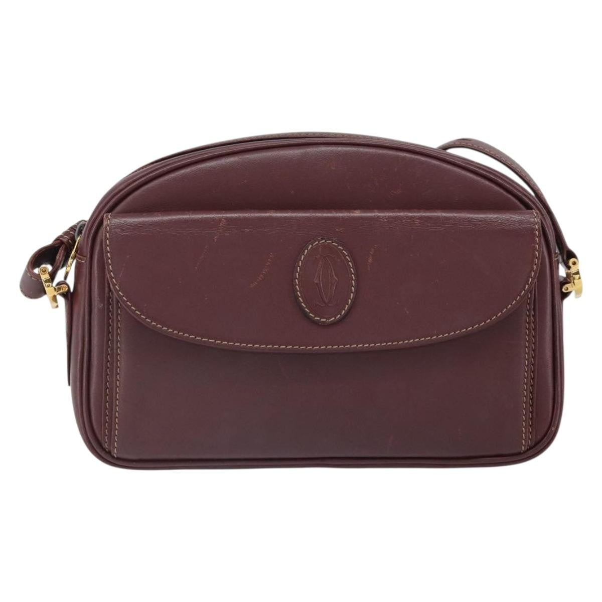 cartier Must de Cartier Shoulder Bag Leather - image 1