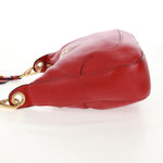 Prada Striped Strap Zip Hobo Vitello Daino Medium - image 3