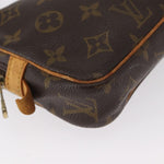 Louis Vuitton Pochette Marly Bandouliere Bag Monogram Canvas - image 11