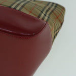 Burberry Nova Check Handbag Nova Check Canvas - image 10
