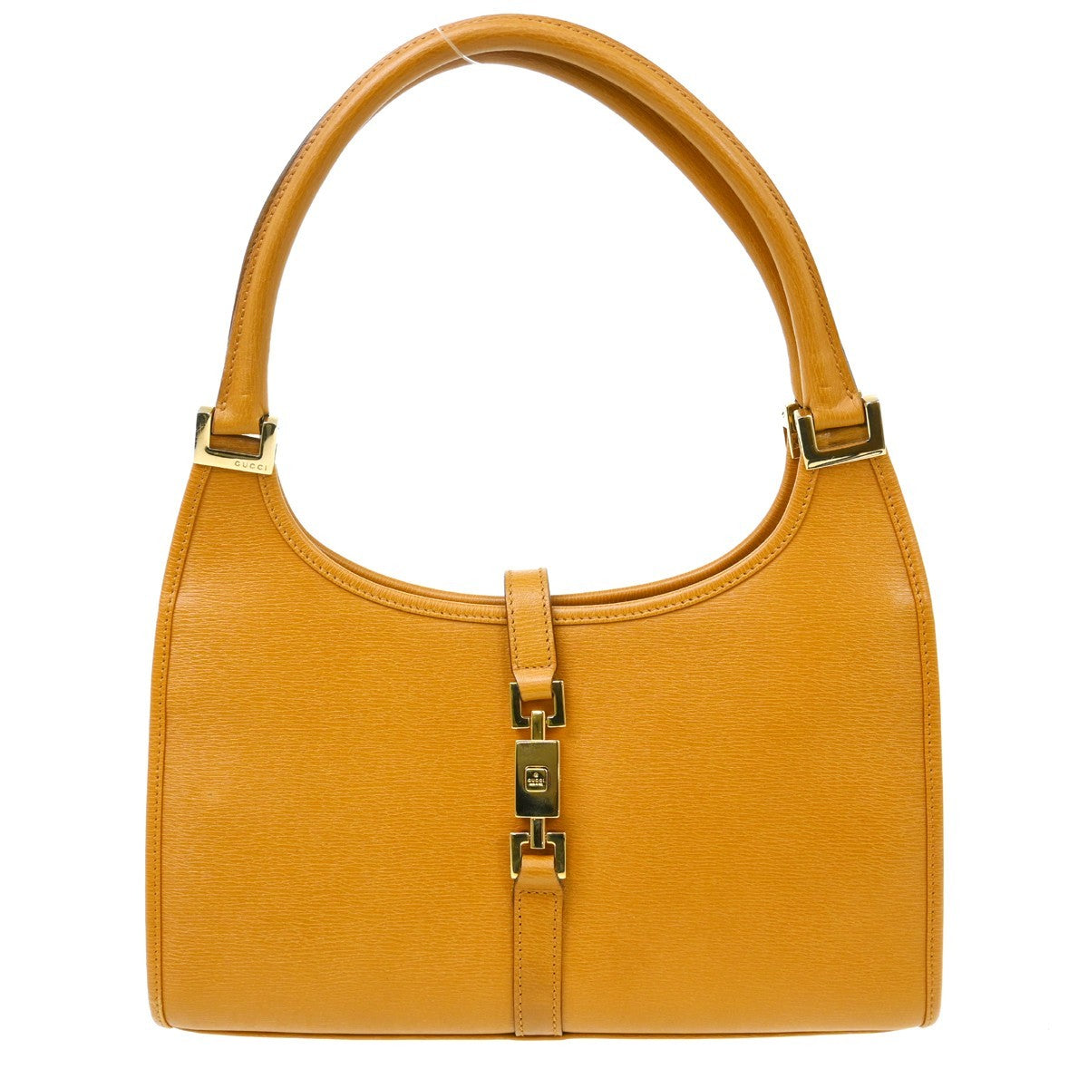 Gucci Vintage Jackie Handbag Leather - image 1