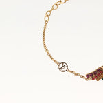 Louis Vuitton Essential V California Dreaming Bracelet Metal with Crystals - image 5