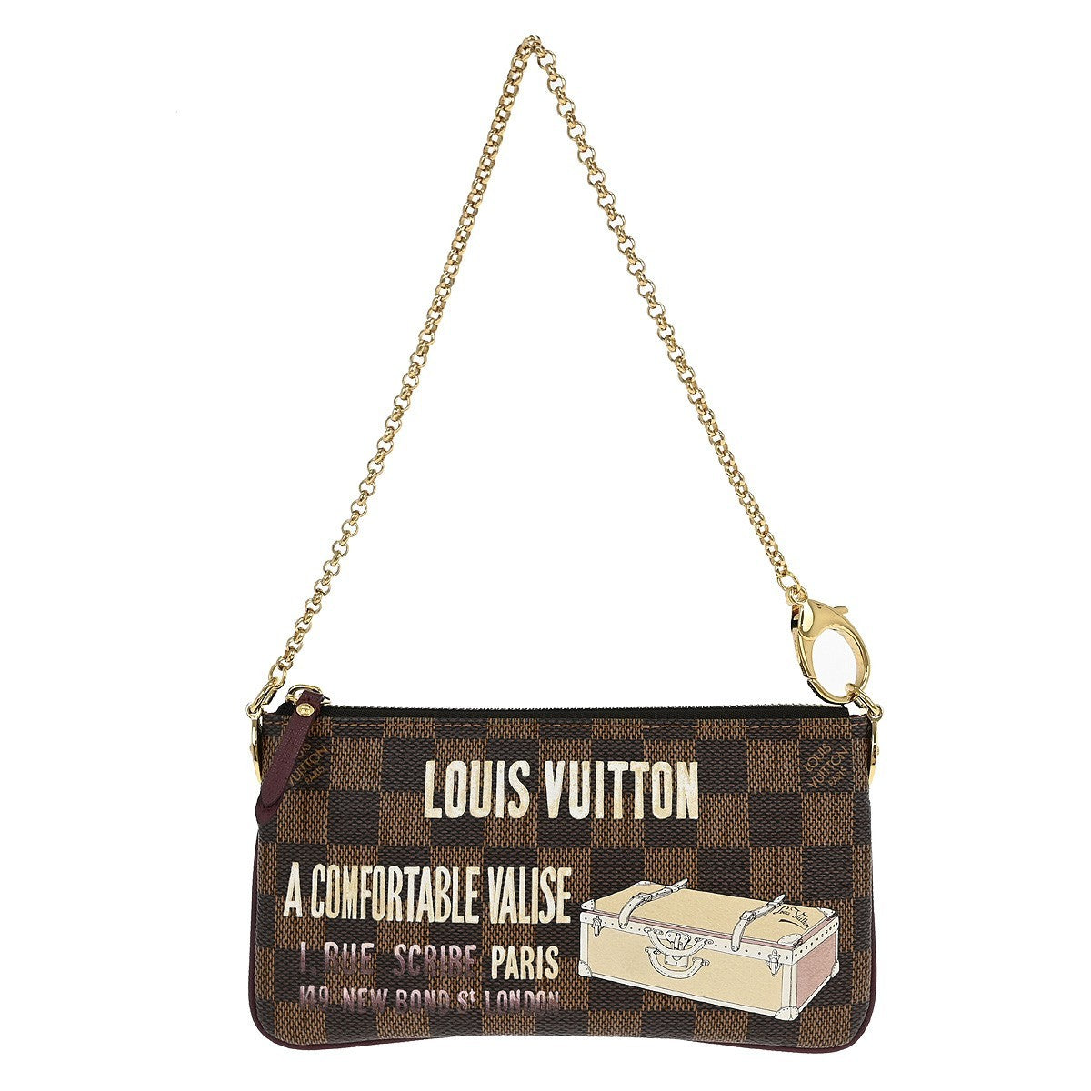 Louis Vuitton Milla Pochette Limited Edition Damier MM - image 1