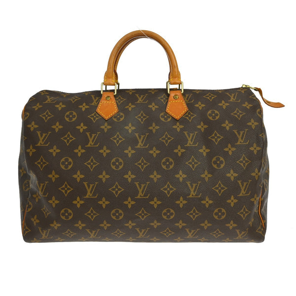 Louis Vuitton Speedy Handbag Monogram Canvas 40 - image 1