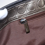 Salvatore Ferragamo Gancini Tote Patent leather - image 13
