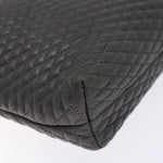 Bally Vintage Handbag Quilted Leather - image 9