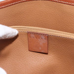Celine Vintage Macadam Handbag Canvas and Leather - image 6