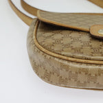 Celine Vintage Macadam Shoulder Bag Macadam Canva  Vinyl - image 10