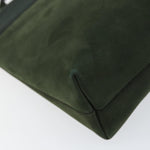 Salvatore Ferragamo Vala Shoulder Bag Suede - image 10