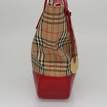 Burberry Nova Check Tote Canvas and Leather - image 3