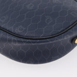 Christian Dior Vintage Honeycomb Shoulder Bag Canvas - image 11