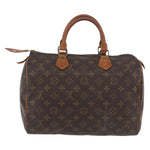 Louis Vuitton Speedy Handbag Monogram Canvas 30 - image 2