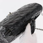 Chanel Vintage Square Flap Backpack Enamel - image 14