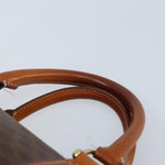 Celine Vintage Duffle Bag Canvas and Leather - image 15