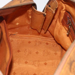 MCM Visetos logogramme Handbag Canvas and Leather - image 19