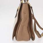 Miu Miu Madras Convertible Lock Tote Leather Medium - image 4