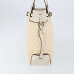 Gucci Belted Bucket Tote GG Canvas with Leather Small - image 4