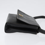 Celine Circle Logo Shoulder Bag Leather - image 3