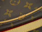 Louis Vuitton Croissant Handbag Monogram Canvas PM - image 15