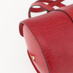 Louis Vuitton Soufflot Handbag Epi Leather - image 12