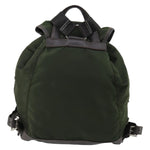 Prada Double Front Pocket Backpack Tessuto Medium - image 2