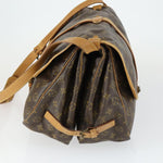 Louis Vuitton Saumur Handbag Monogram Canvas - image 3