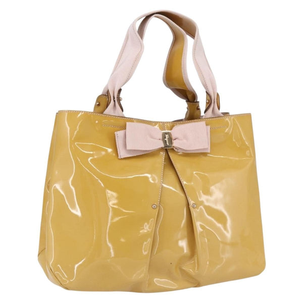 Salvatore Ferragamo Vala Handbag Patent leather - image 1