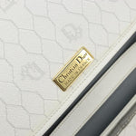 Christian Dior Vintage Honeycomb chain Canvas - image 6