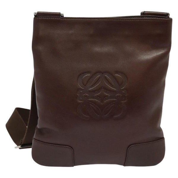Loewe Anagram Shoulder Bag Leather
