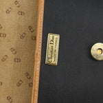 Christian Dior Vintage CD Logo Shoulder Bag Leather - image 6