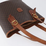 Celine Vintage Macadam Tote bag Canvas and Leather - image 15