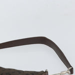 Bvlgari Logomania Shoulder Bag Canvas with Leather - image 16