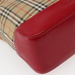Burberry Nova Check Tote canvas check pattern Small - image 11