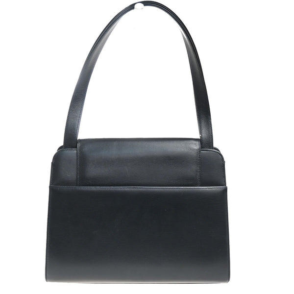 cartier Vintage Shoulder Bag Leather