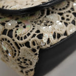 Chanel Floral CC Flap Bag Leather - image 16