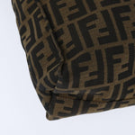 Fendi Open Shopping Tote Zucca Canvas Tall - image 11