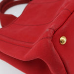 Prada Canapa Tote Canvas Medium - image 11