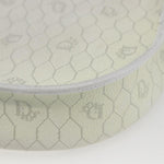 Christian Dior Vintage Honeycomb Flap Crossbody Bag Coated Canvas - image 11