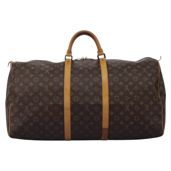 Louis Vuitton Keepall Bag Monogram Canvas 60