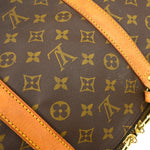 Louis Vuitton Keepall Bag Monogram Canvas 55 - image 13