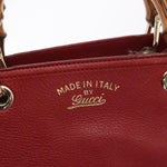 Gucci Bamboo Shopper Tote Leather Small - image 16