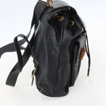 Gucci Vintage Bamboo Backpack Leather - image 3