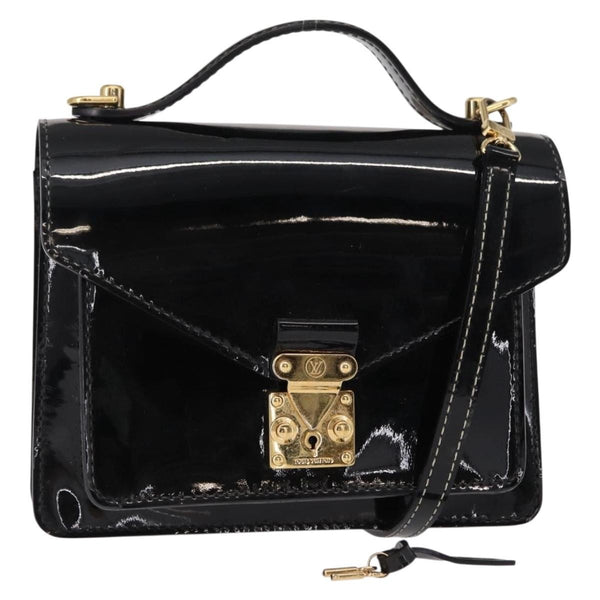 Louis Vuitton Monceau Handbag Vernis BB - image 1