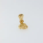 Christian Dior Vintage Round Clip-On Earrings Metal - image 4